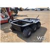 Image 3 : 2002 MAX / ARGO 6-WHEEL TUB TRAILER