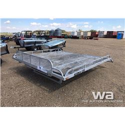 ALUMINUM ATV DECK