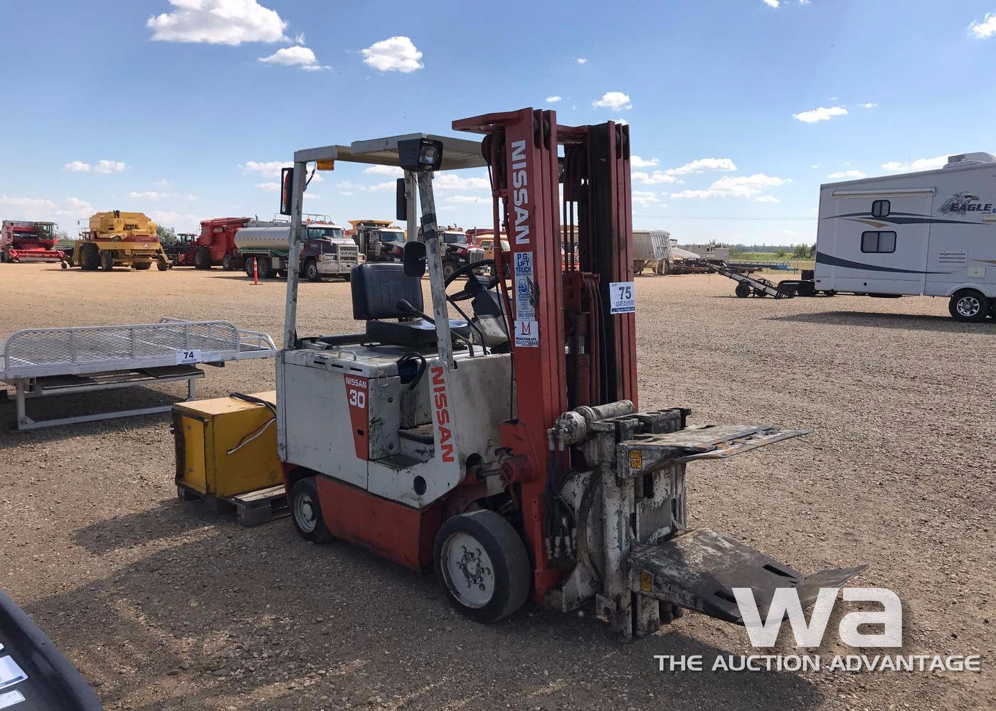 Nissan 30 Forklift Nissan 30 Forklift