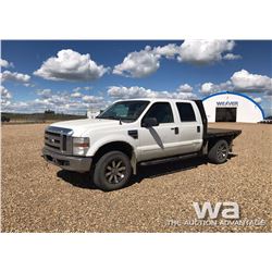 2008 FORD F350 CREWCAB P/U