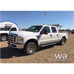 2008 FORD F250 CREWCAB P/U