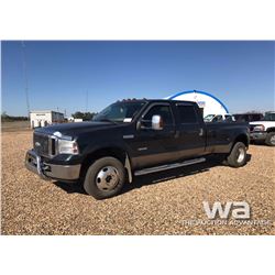 2006 FORD F350 CREWCAB P/U