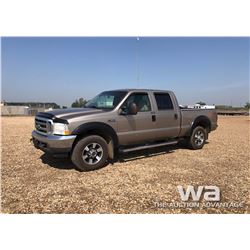 2004 FORD F350 CREWCAB P/U