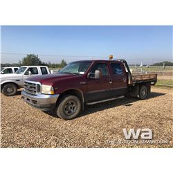 2004 FORD F350 CREWCAB P/U