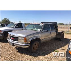 2000 GMC 3500 CREWCAB P/U