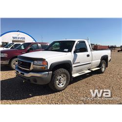 2007 GMC 2500HD P/U