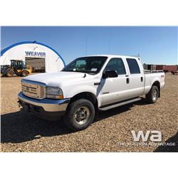2004 FORD F250 CREWCAB P/U