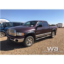 2005 DODGE 2500 CREWCAB P/U