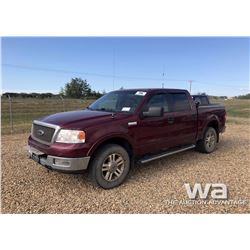 2005 FORD LARIAT CREWCAB P/U