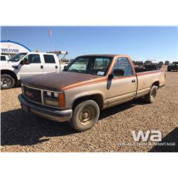 1989 GMC SIERRA P/U