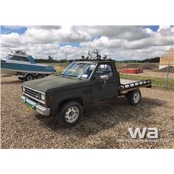 1983 FORD RANGER FLATDECK TRUCK