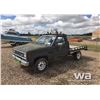 Image 1 : 1983 FORD RANGER FLATDECK TRUCK
