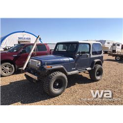 1990 JEEP WRANGLER SUV