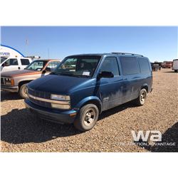 2002 CHEV ASTRO MINI-VAN