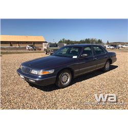 1996 MERCURY MARQUIS CAR