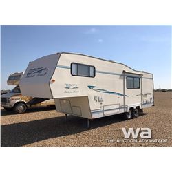 1998 KUSTOM KOACH 5TH WHEEL TRAVEL TRAILER