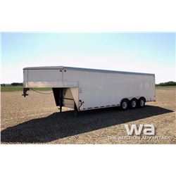 2014 CJAY TRIDEM CARGO TRAILER