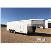 Image 2 : 2014 CJAY TRIDEM CARGO TRAILER