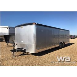 2013 CONTINENTAL T/A CARGO TRAILER