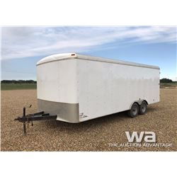 2014 MIRAGE T/A CARGO TRAILER