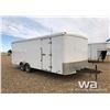 Image 2 : 2014 MIRAGE T/A CARGO TRAILER