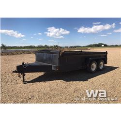 2007 TRAILTECH T/A DUMP TRAILER