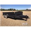 Image 2 : 2007 TRAILTECH T/A DUMP TRAILER