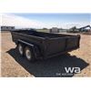 Image 4 : 2007 TRAILTECH T/A DUMP TRAILER