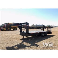 1970 WHITELINE T/A  5TH WHEEL TRAILER