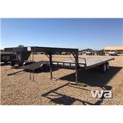 8 X 21 FT. T/A 5TH WHEEL TRAILER