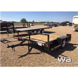 6 X 8 FT. FLATDECK TRAILER