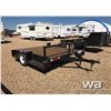Image 2 : 6 X 8 FT. FLATDECK TRAILER