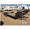Image 2 : 6 X 14 FT. S/A FLATDECK TRAILER
