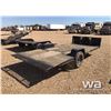 Image 3 : 6 X 14 FT. S/A FLATDECK TRAILER