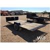 Image 4 : 6 X 14 FT. S/A FLATDECK TRAILER