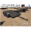 Image 2 : 6 X 8 FT. T/A FLATDECK TRAILER