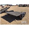 Image 3 : 6 X 8 FT. T/A FLATDECK TRAILER