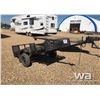 Image 2 : 4 X 8 FT. S/A FLATDECK TRAILER