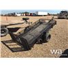Image 3 : 4 X 8 FT. S/A FLATDECK TRAILER