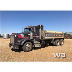 1995 KENWORTH T/A GRAVEL TRUCK