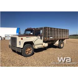 1978 IHC 1700 S/A GRAIN TRUCK