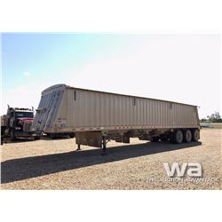 2013 DAKOTA 45 FT. TRIDEM GRAIN TRAILER