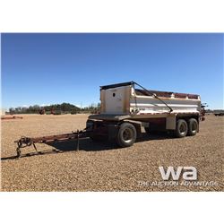 1982 NEILS TRI-AXLE GRAVEL WAGON