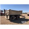 Image 3 : 1978 MCCOY T/A GRAVEL PUP TRAILER