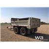 Image 4 : 1978 KNIGHT T/A GRAVEL PUP TRAILER