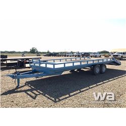 8.6" X 25 FT. T/A TRAILER