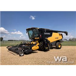 2011 LEXION 670 COMBINE