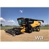 Image 1 : 2011 LEXION 670 COMBINE