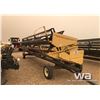 Image 1 : NEW HOLLAND 971 24 FT. S/C GRAIN HEADER