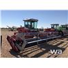 Image 2 : 1985 MF 885 21 FT. SWATHER